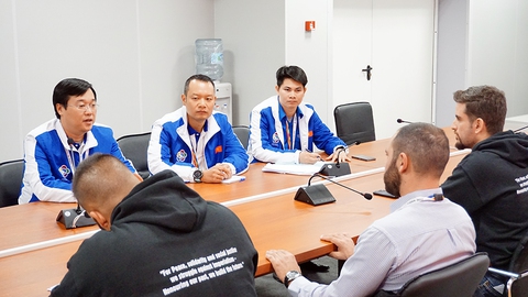 Liên hoan Thanh niên, sinh viên thế giới: Nỗ lực thắt chặt tình hữu nghị - Ảnh 2. Liên hoan Thanh niên, sinh viên thế giới: Nỗ lực thắt chặt tình hữu nghị - Ảnh 2.