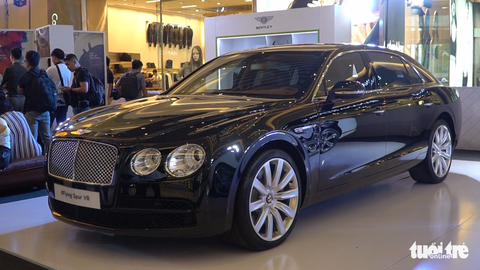 Thương hiệu siêu sang Bentley vào thị trường Việt Nam - Ảnh 4. Thương hiệu siêu sang Bentley vào thị trường Việt Nam - Ảnh 4.