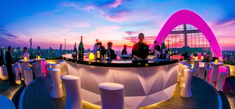9 quán bar ở Bangkok đẹp ngất ngây - Ảnh 32. 9 quán bar ở Bangkok đẹp ngất ngây - Ảnh 32.