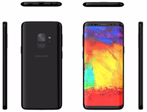 Những ‘rò rỉ’ đáng chú ý nhất về Samsung Galaxy S9 - Ảnh 3. Những ‘rò rỉ’ đáng chú ý nhất về Samsung Galaxy S9 - Ảnh 3.