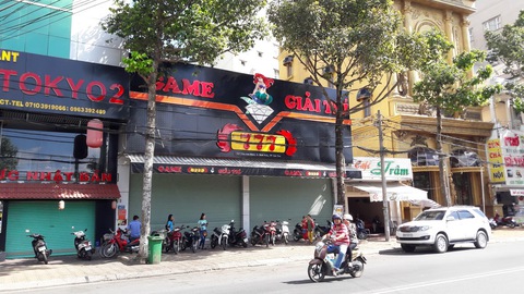 Cần Thơ: người Trung Quốc tổ chức game trá hình đánh bạc - Ảnh 1. Cần Thơ: người Trung Quốc tổ chức game trá hình đánh bạc - Ảnh 1.