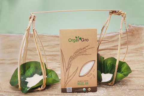 Thêm thương hiệu gạo Việt đạt chứng nhận hữu cơ USDA - Ảnh 1. Thêm thương hiệu gạo Việt đạt chứng nhận hữu cơ USDA - Ảnh 1.