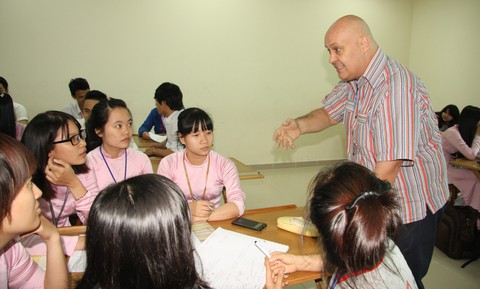 ĐH Tôn Đức Thắng nói kiểm định trong nước là chuyện tào lao - Ảnh 1. ĐH Tôn Đức Thắng nói kiểm định trong nước là chuyện tào lao - Ảnh 1.