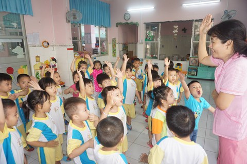 Trường mầm non ở TP.HCM thu thêm 30.000-40.000 đồng/học sinh - Ảnh 1. Trường mầm non ở TP.HCM thu thêm 30.000-40.000 đồng/học sinh - Ảnh 1.