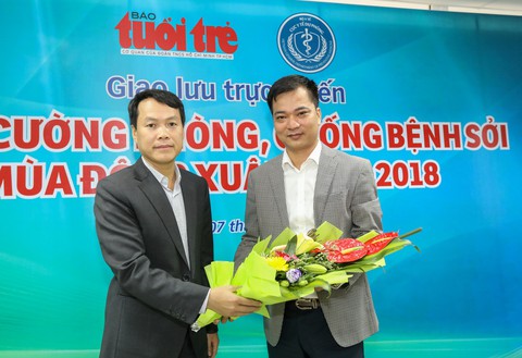 Dịch sởi có nguy cơ bùng phát, phòng chống cách nào? - Ảnh 2. Dịch sởi có nguy cơ bùng phát, phòng chống cách nào? - Ảnh 2.