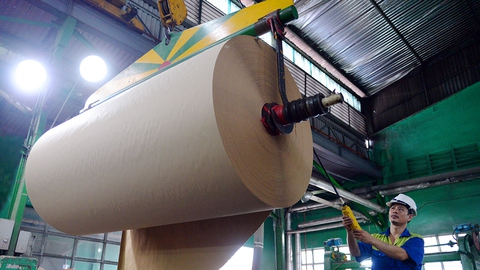 Trung Quốc khát giấy, gom sạch giấy cuộn từ Việt Nam - Ảnh 1. Trung Quốc khát giấy, gom sạch giấy cuộn từ Việt Nam - Ảnh 1.