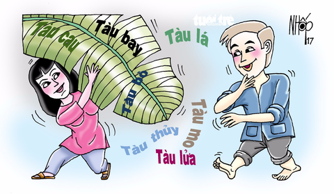 Gió đưa bụi chuối te tàu - Ảnh 1. Gió đưa bụi chuối te tàu - Ảnh 1.