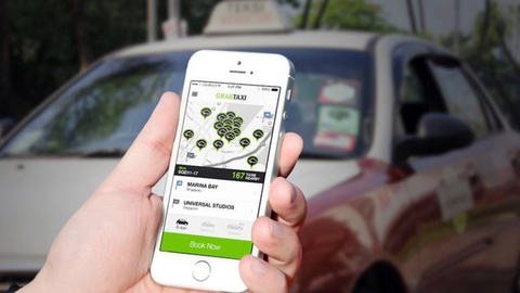 Bộ gật, tỉnh lắc, GrabTaxi vẫn hoạt động tại Khánh Hòa - Ảnh 1. Bộ gật, tỉnh lắc, GrabTaxi vẫn hoạt động tại Khánh Hòa - Ảnh 1.