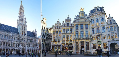 10 hoạt động miễn phí cho du khách khám phá Brussels - Ảnh 2. 10 hoạt động miễn phí cho du khách khám phá Brussels - Ảnh 2.