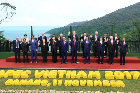 Những khoảnh khắc đáng nhớ của APEC 2017 - Ảnh 14. Những khoảnh khắc đáng nhớ của APEC 2017 - Ảnh 14.