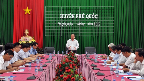 Sớm thử nghiệm thành phố thông minh Phú Quốc - Ảnh 1. Sớm thử nghiệm thành phố thông minh Phú Quốc - Ảnh 1.