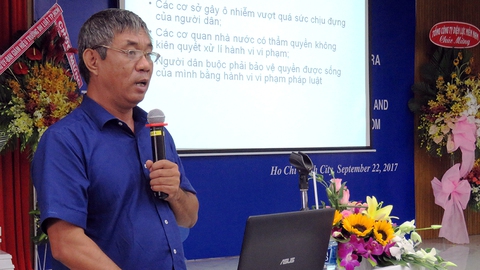 Sự cố cá chết biển miền Trung phải là lần cuối cùng - Ảnh 1. Sự cố cá chết biển miền Trung phải là lần cuối cùng - Ảnh 1.