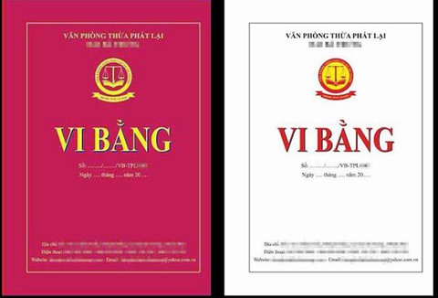 Đề nghị miễn nhiệm Thừa phát lại vi phạm trong lập vi bằng - Ảnh 1. Đề nghị miễn nhiệm Thừa phát lại vi phạm trong lập vi bằng - Ảnh 1.