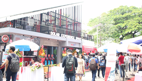 Sinh viên Bách khoa trải nghiệm không gian năng lượng sạch - Ảnh 2. Sinh viên Bách khoa trải nghiệm không gian năng lượng sạch - Ảnh 2.