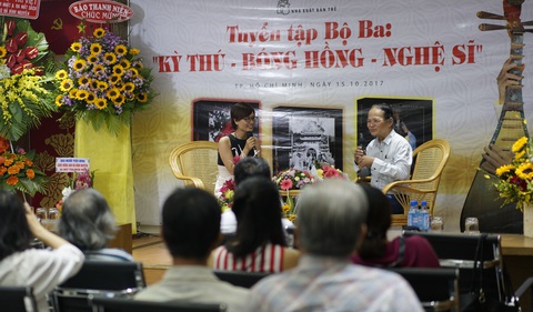 Hà Đình Nguyên ra mắt 3 cuốn sách về nghệ sĩ và chuyện kỳ thú - Ảnh 3. Hà Đình Nguyên ra mắt 3 cuốn sách về nghệ sĩ và chuyện kỳ thú - Ảnh 3.