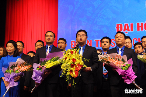 Tuổi trẻ thủ đô phải nhận về mình việc mới, việc khó - Ảnh 1. Tuổi trẻ thủ đô phải nhận về mình việc mới, việc khó - Ảnh 1.