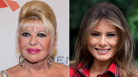 Bà Melania không nhịn khi vợ cũ ông Trump tự nhận là đệ nhất phu nhân - Ảnh 1. Bà Melania không nhịn khi vợ cũ ông Trump tự nhận là đệ nhất phu nhân - Ảnh 1.