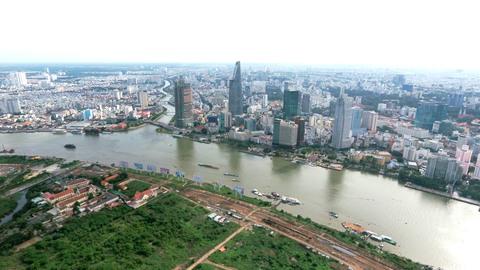 Đổi 11 lô đất trong khu đô thị Thủ Thiêm để xây cầu Thủ Thiêm 4 - Ảnh 1. Đổi 11 lô đất trong khu đô thị Thủ Thiêm để xây cầu Thủ Thiêm 4 - Ảnh 1.