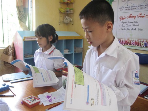 Ngân hàng thế giới đánh giá tốt VNEN - Ảnh 1. Ngân hàng thế giới đánh giá tốt VNEN - Ảnh 1.