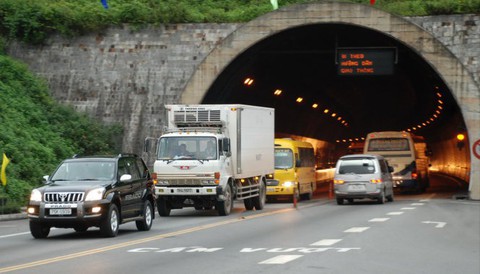 Thi công hầm Hải Vân 2 không làm ảnh hưởng đến hầm Hải Vân 1 - Ảnh 1. Thi công hầm Hải Vân 2 không làm ảnh hưởng đến hầm Hải Vân 1 - Ảnh 1.