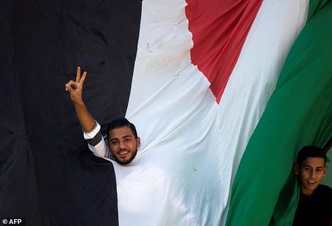 Hamas và Fatah đạt thỏa thuận hòa giải lịch sử - Ảnh 1. Hamas và Fatah đạt thỏa thuận hòa giải lịch sử - Ảnh 1.