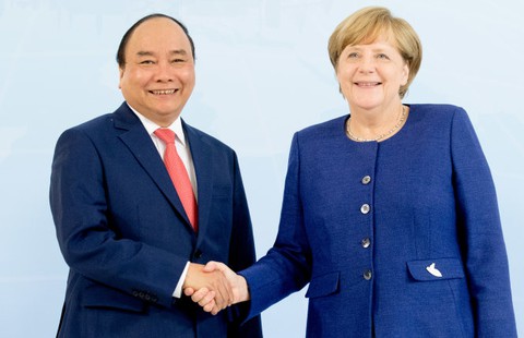 Thủ tướng Nguyễn Xuân Phúc chúc mừng bà Merkel thắng cử - Ảnh 1. Thủ tướng Nguyễn Xuân Phúc chúc mừng bà Merkel thắng cử - Ảnh 1.