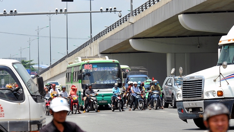 Đề xuất xây hầm chui cầu vượt khu công nghiệp Amata - Ảnh 1. Đề xuất xây hầm chui cầu vượt khu công nghiệp Amata - Ảnh 1.