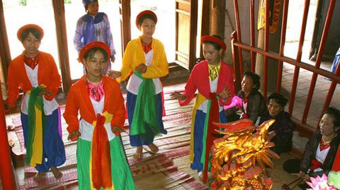 Hát xoan ra khỏi danh sách bảo vệ khẩn cấp, là di sản nhân loại - Ảnh 3. Hát xoan ra khỏi danh sách bảo vệ khẩn cấp, là di sản nhân loại - Ảnh 3.
