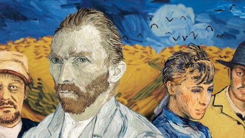 Loving Vincent - 65 ngàn bức sơn dầu kể cuộc đời Van Gogh - Ảnh 9. Loving Vincent - 65 ngàn bức sơn dầu kể cuộc đời Van Gogh - Ảnh 9.