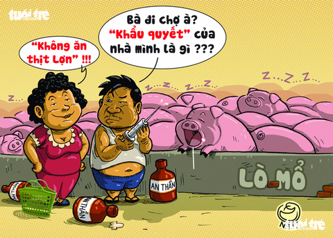 Heo an thần - Ảnh 2. Heo an thần - Ảnh 2.