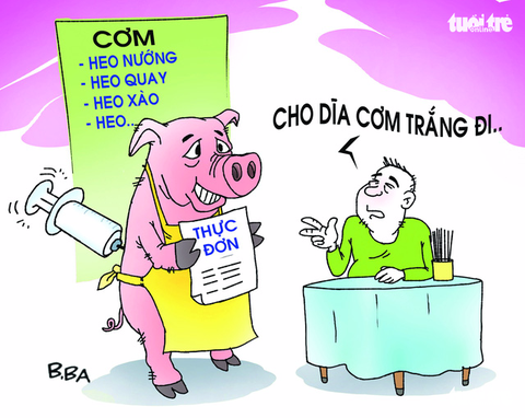 Heo an thần - Ảnh 5. Heo an thần - Ảnh 5.