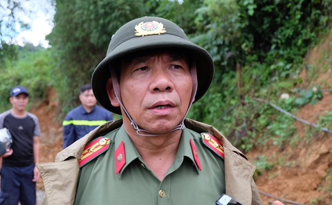 Bộ Công an quyết tìm 9 nạn nhân bị vùi lấp tại Hòa Bình - Ảnh 1. Bộ Công an quyết tìm 9 nạn nhân bị vùi lấp tại Hòa Bình - Ảnh 1.