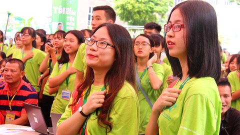 Chủ nhật tuyệt vời của những người trẻ tình nguyện - Ảnh 6. Chủ nhật tuyệt vời của những người trẻ tình nguyện - Ảnh 6.