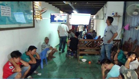 Phá tổ chức đá gà trực tuyến ở vùng ven - Ảnh 3. Phá tổ chức đá gà trực tuyến ở vùng ven - Ảnh 3.
