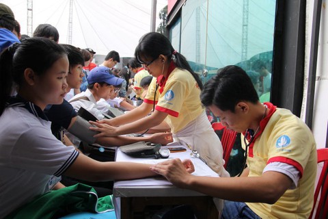 Thanh tra Trung tâm Hiến máu nhân đạo TP.HCM - Ảnh 1. Thanh tra Trung tâm Hiến máu nhân đạo TP.HCM - Ảnh 1.