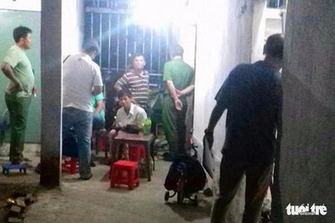 Một phụ nữ khuyết tật bị sát hại trong đêm - Ảnh 1. Một phụ nữ khuyết tật bị sát hại trong đêm - Ảnh 1.