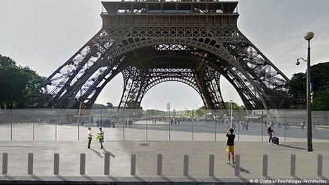 Pháp khoác áo chống đạn cho tháp Eiffel - Ảnh 1. Pháp khoác áo chống đạn cho tháp Eiffel - Ảnh 1.