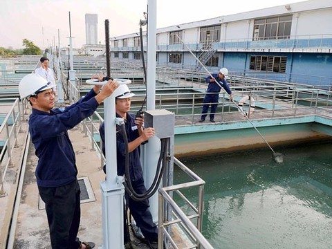 Bảo vệ nguồn nước trên địa bàn TP.HCM - Ảnh 1. Bảo vệ nguồn nước trên địa bàn TP.HCM - Ảnh 1.