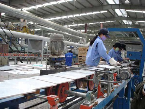 Thị trường vật liệu xây dựng ổn định - Ảnh 1. Thị trường vật liệu xây dựng ổn định - Ảnh 1.