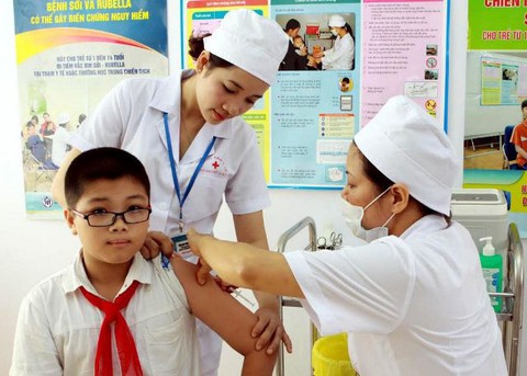 Hà Nội: Cẩn trọng với nguy cơ bệnh sởi lan thành dịch - Ảnh 1. Hà Nội: Cẩn trọng với nguy cơ bệnh sởi lan thành dịch - Ảnh 1.