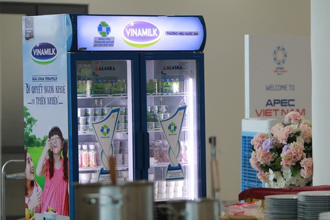 Hơn nửa triệu sản phẩm Vinamilk phục vụ APEC 2017 - Ảnh 2. Hơn nửa triệu sản phẩm Vinamilk phục vụ APEC 2017 - Ảnh 2.