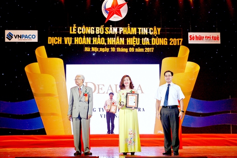 Vinh danh Sản phẩm tin cậy, Dịch vụ hoàn hảo 2017 - Ảnh 1. Vinh danh Sản phẩm tin cậy, Dịch vụ hoàn hảo 2017 - Ảnh 1.