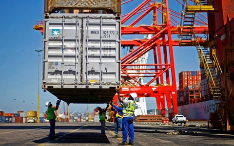 IMF nâng dự báo tăng trưởng kinh tế toàn cầu lên 3,6% năm nay - Ảnh 1. IMF nâng dự báo tăng trưởng kinh tế toàn cầu lên 3,6% năm nay - Ảnh 1.