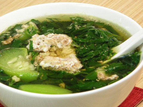 Canh cua đồng – món ăn giải nhiệt - Ảnh 1. Canh cua đồng – món ăn giải nhiệt - Ảnh 1.