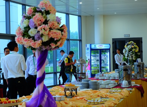 Hơn nửa triệu sản phẩm Vinamilk phục vụ APEC 2017 - Ảnh 5. Hơn nửa triệu sản phẩm Vinamilk phục vụ APEC 2017 - Ảnh 5.
