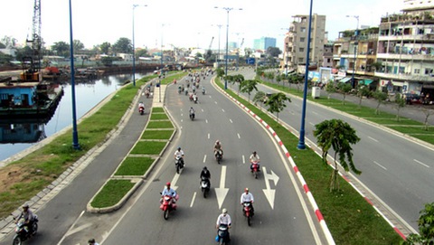 TP.HCM dừng triển khai tuyến buýt nhanh BRT trị giá 144 triệu USD - Ảnh 1. TP.HCM dừng triển khai tuyến buýt nhanh BRT trị giá 144 triệu USD - Ảnh 1.