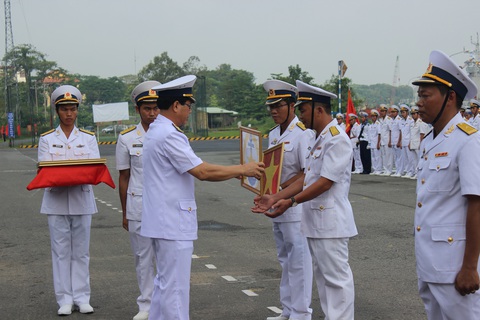 Thượng cờ 2 tàu tên lửa tấn công nhanh do Việt Nam đóng - Ảnh 6. Thượng cờ 2 tàu tên lửa tấn công nhanh do Việt Nam đóng - Ảnh 6.