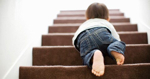 Đề phòng trẻ bị ngã gây thương tích - Ảnh 1. Đề phòng trẻ bị ngã gây thương tích - Ảnh 1.