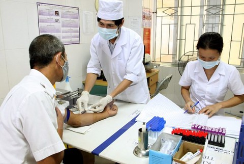 Toàn quốc phát hiện trên 208.000 trường hợp nhiễm HIV/AIDS - Ảnh 1. Toàn quốc phát hiện trên 208.000 trường hợp nhiễm HIV/AIDS - Ảnh 1.