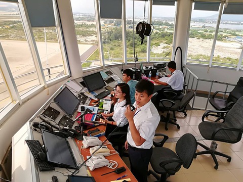 Áp dụng phương thức điều hành bay mới tại sân bay Cam Ranh - Ảnh 1. Áp dụng phương thức điều hành bay mới tại sân bay Cam Ranh - Ảnh 1.